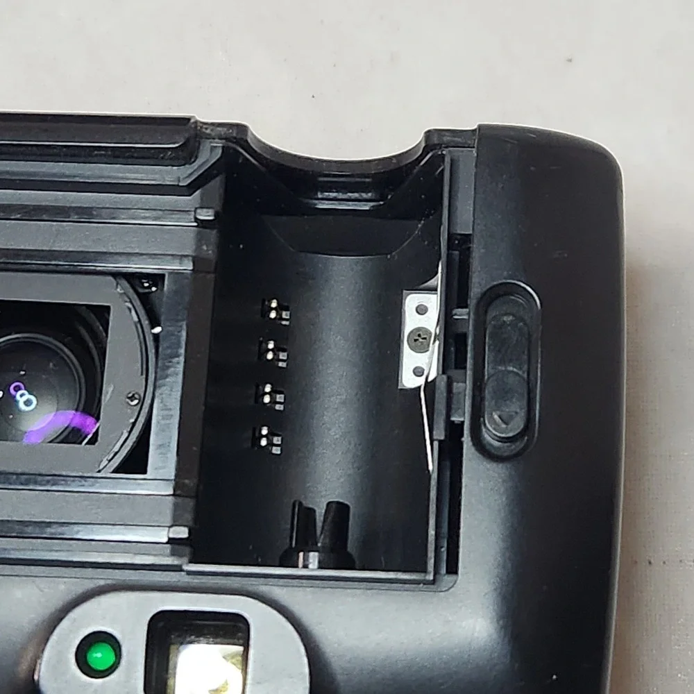 Vivitar Series 1 460PZ, Data Back 38-70 AF Power Zoom Film Camera Untested Parts